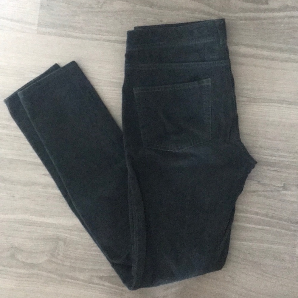 Pilcro sz 27 green skinny cords